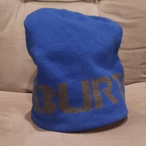 Burton Royal Blue Reversable Knit Hat
